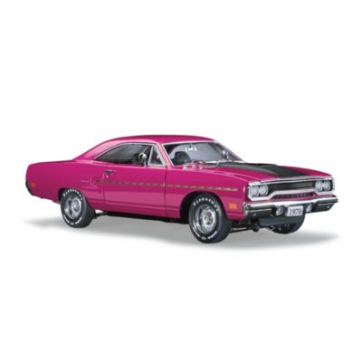 1970 Plymouth Road Runner Hemi 1 - 24 Scale Diecast Car