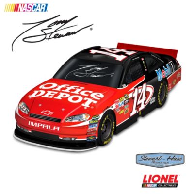 NASCAR Collectibles NASCAR Tony Stewart #14 Office Depot Chevrolet Impala Race Car Figurine