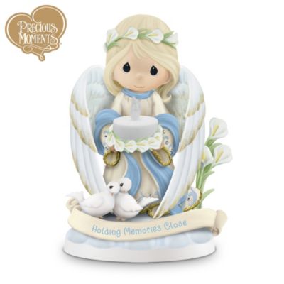 Holding Close The Memories Of Loved Ones Past Precious Moments Figurine