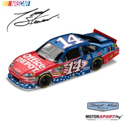 Tony Stewart Office Depot/Mobil 1 No. 14 Honoring Our Heroes 2011 Chevrolet Diecast Car