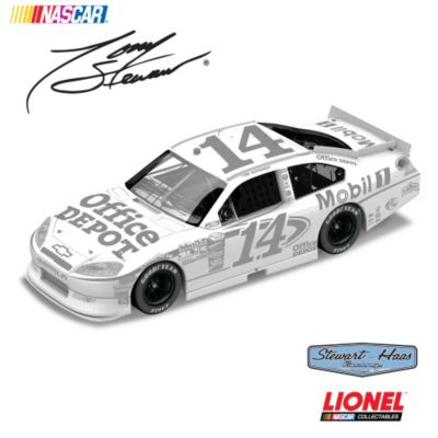 NASCAR Tony Stewart No. 14 Office Depot Ice 2011 Diecast Car