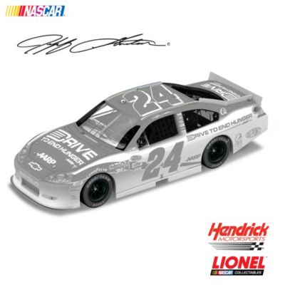 NASCAR Jeff Gordon No. 24 Drive To End Hunger Ice 2011 Diecast Car