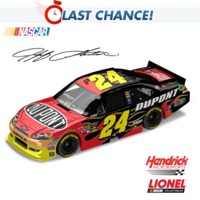 NASCAR Collectibles NASCAR Jeff Gordon No. 24 Dupont 2012 Diecast Car