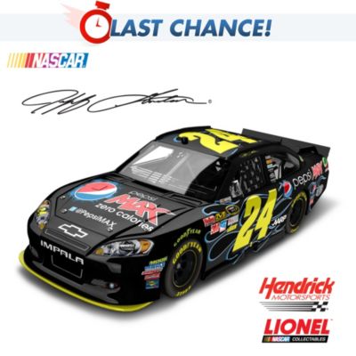 NASCAR Jeff Gordon No. 24 Pepsi Max 2012 Diecast Car