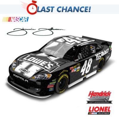 NASCAR Jimmie Johnson Lowe's/Kobalt 2012 Galaxy Finish Diecast Car