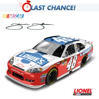 NASCAR Collectibles NASCAR Jimmie Johnson No. 48 Lowe's NASCAR UNITES 2012 Diecast Car