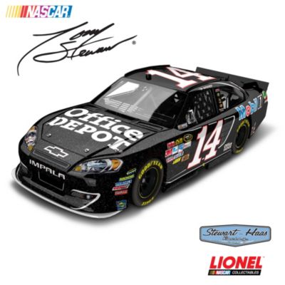 NASCAR Tony Stewart Office Depot 2012 Galaxy Finish Diecast Car