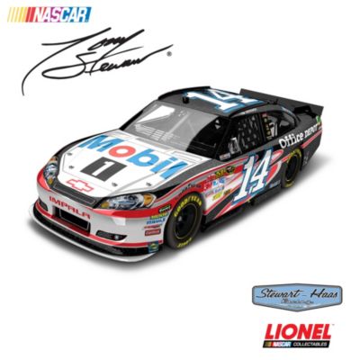 NASCAR Tony Stewart No. 14 Mobil 1 2012 Galaxy Finish Diecast Car