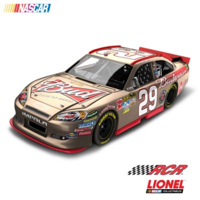 NASCAR Kevin Harvick Budweiser 2012 Rampage Finish Diecast Car