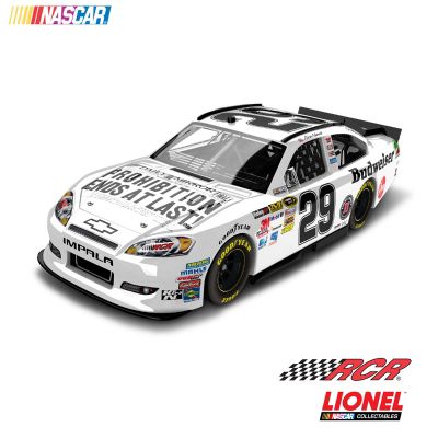 NASCAR Kevin Harvick No. 29 Budweiser Prohibition 2012 Diecast Car