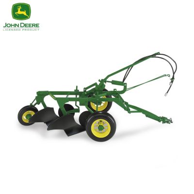 John Deere 1948 Model 44 2-Bottom Plow Diecast Tractor Accessory