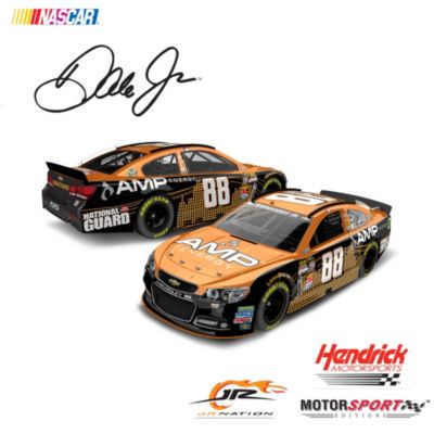 NASCAR Diecast Car: Dale Earnhardt Jr. No. 88 Amp Energy Active Orange