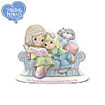 Buy Precious Moments Figurine: With My Granddaughter Is The Nicest Place To Be