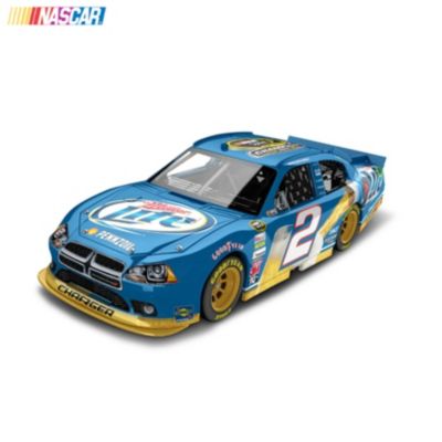 NASCAR Championship Diecast: Brad Keselowski No. 2 Miller Lite Dodge