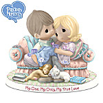 Buy Figurine: Precious Moments My One, My Only, My True Love Figurine