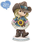 Buy Figurine: Precious Moments My Granddaughter, My Little Sunshine Figurine