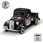 Buy Sculpture: Rock N' Rollin' With Elvis 1:34-Scale Ford Truck Sculpture