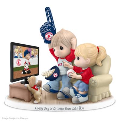 Every Day Is A Home Run With You Boston Red Sox Figurine