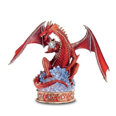 Youngblood Dragon: The Guardian Red Dragon Figurine