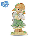 Precious Moments May The Love That You Show Return To You Irish Figurine