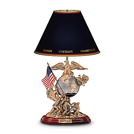 USMC Esprit De Corps Lamp