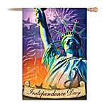 Buy A Salute To The 4th Of July: Independence Day Flag