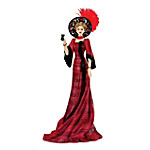 Buy A Timeless Pause With COCA-COLA Elegant Woman Figurine
