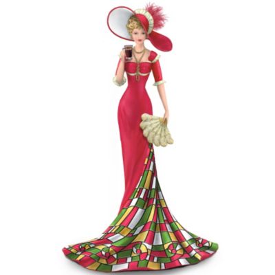 Buy The COCA-COLA Timelessly Refreshing Elegant Woman Figurine