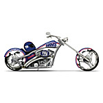 Buy NFL New York Giants Motorcycle Figurine: Cruising With The Giants