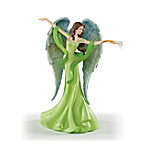 Buy Thomas Kinkade You Are My Life, My Grace Hand-Painted Angel Figurine With Swarovski Crystal