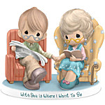 Buy Figurine: Precious Moments With You Is Where I Want To Be Figurine