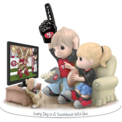 Buy Figurine: Precious Moments Every Day Is A Touchdown With You 49ers Figurine