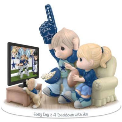 Buy Figurine: Precious Moments Every Day Is A Touchdown With You Cowboys Figurine