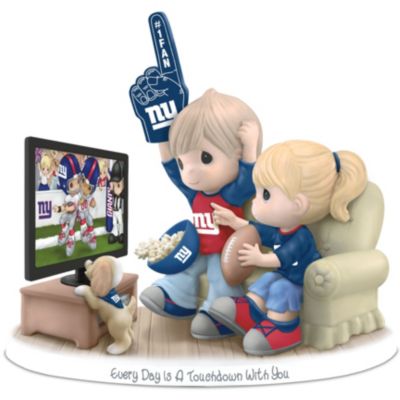 Buy Figurine: Precious Moments Every Day Is A Touchdown With You Giants Figurine