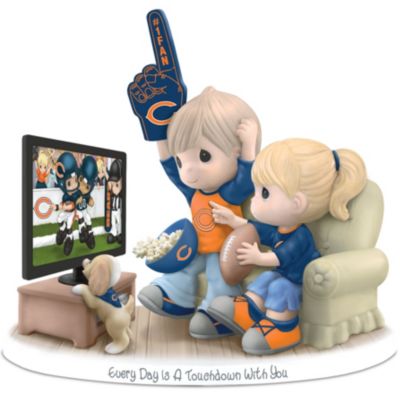 Buy Figurine: Precious Moments Every Day Is A Touchdown With You Bears Figurine