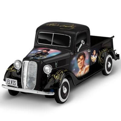 Buy Sculpture: Rock N' Rollin' With Elvis 1:36-Scale Ford Truck Sculpture