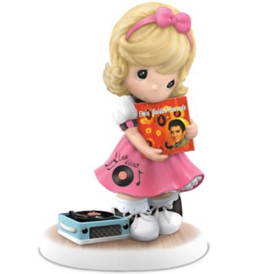 Buy Figurine: Precious Moments Elvis Presley I'll Never Let You Go Figurine
