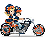 Buy Figurine: Precious Moments Gearing Up For A Season Chicago Bears Motorcycle Figurine