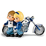 Buy Precious Moments Cruising To Victory NFL Dallas Cowboys Motorcycle Figurine