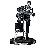 Buy Sculpture: Elvis Presley '68 Comeback Platinum Edition Sculpture
