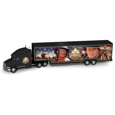 Buy John Wayne Legacy Of The Duke 1:64-Scale Hauler With Detachable Trailer