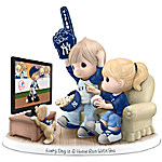 Buy Figurine: Precious Moments Every Day Is A Home Run With You New York Yankees Figurine