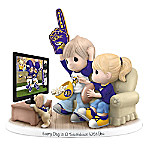 Buy Figurine: Precious Moments Every Day Is A Touchdown With You Vikings Figurine