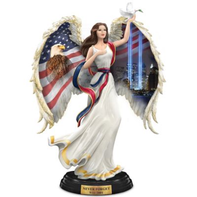 America's Sacred Guardian Angel Figurine Commemorates September 11, 2001