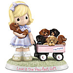 Buy Precious Moments Love Is The Paw-fect Gift Figurine With Six Dachshunds
