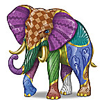 Buy Keith Mallett Triumphant Tapestry Elephant Figurine