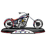 Buy NFL New York Giants Driven To Victory Motorcycle Sculpture