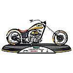 Buy NFL Green Bay Packers Driven To Victory Motorcycle Sculpture