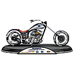 Buy NFL Dallas Cowboys Driven To Victory Motorcycle Sculpture