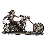 Buy Dead Man Riding Zombie Motorcycle Figurine